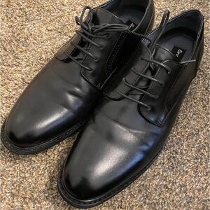 Classic Black Men's Oxford Shoes